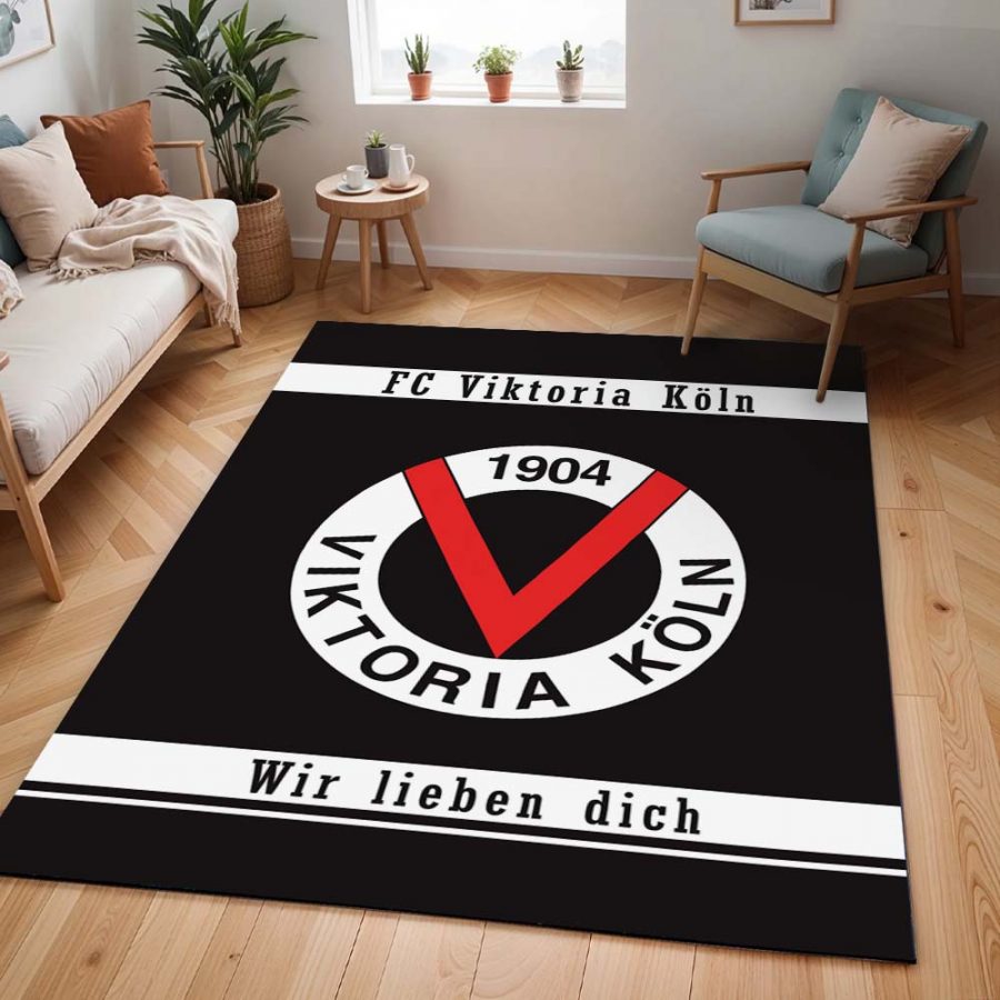 FC Viktoria Köln VIK 06 Teppich – Bild 2