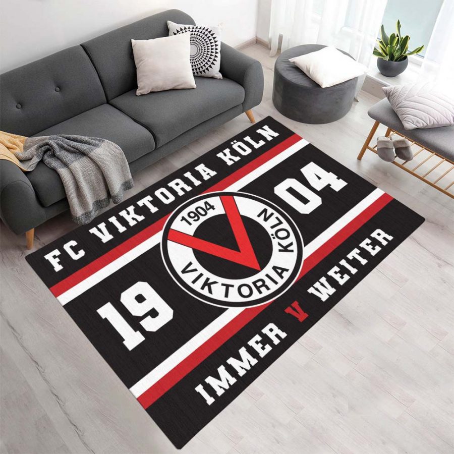 FC Viktoria Köln VIK 07 Teppich – Bild 2
