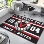 FC Viktoria Köln VIK 07 Teppich
