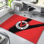 FC Viktoria Köln roter Hintergrund 01 Teppich