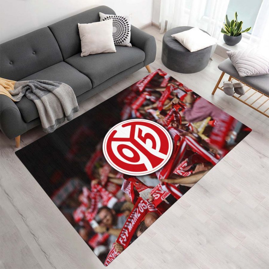 Fans des FSV Mainz 05 Fußballvereins Teppich – Bild 2