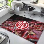 Fans des FSV Mainz 05 Fußballvereins Teppich