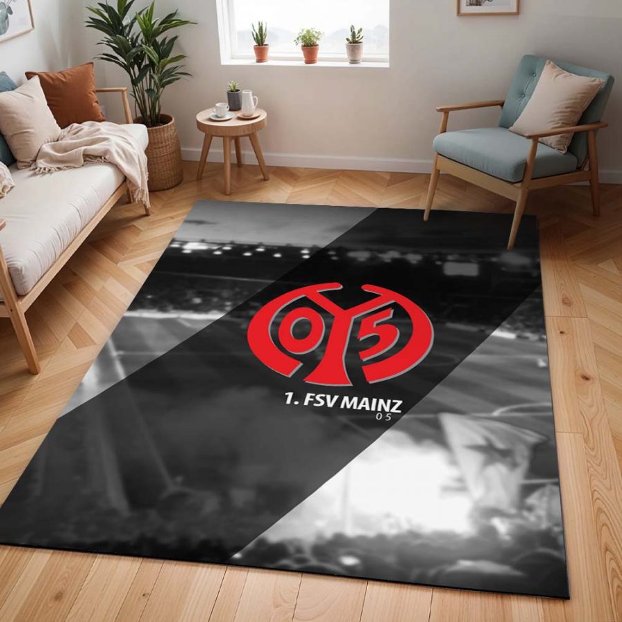 FSV Mainz 05 Fußballverein M05 Teppich – Bild 2
