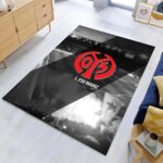 FSV Mainz 05 Fußballverein M05 Teppich