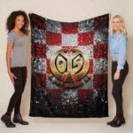 FSV Mainz 05 Fußballverein M06 Fleecedecke – Decke