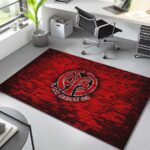 FSV Mainz 05 Fußballverein M07 Teppich
