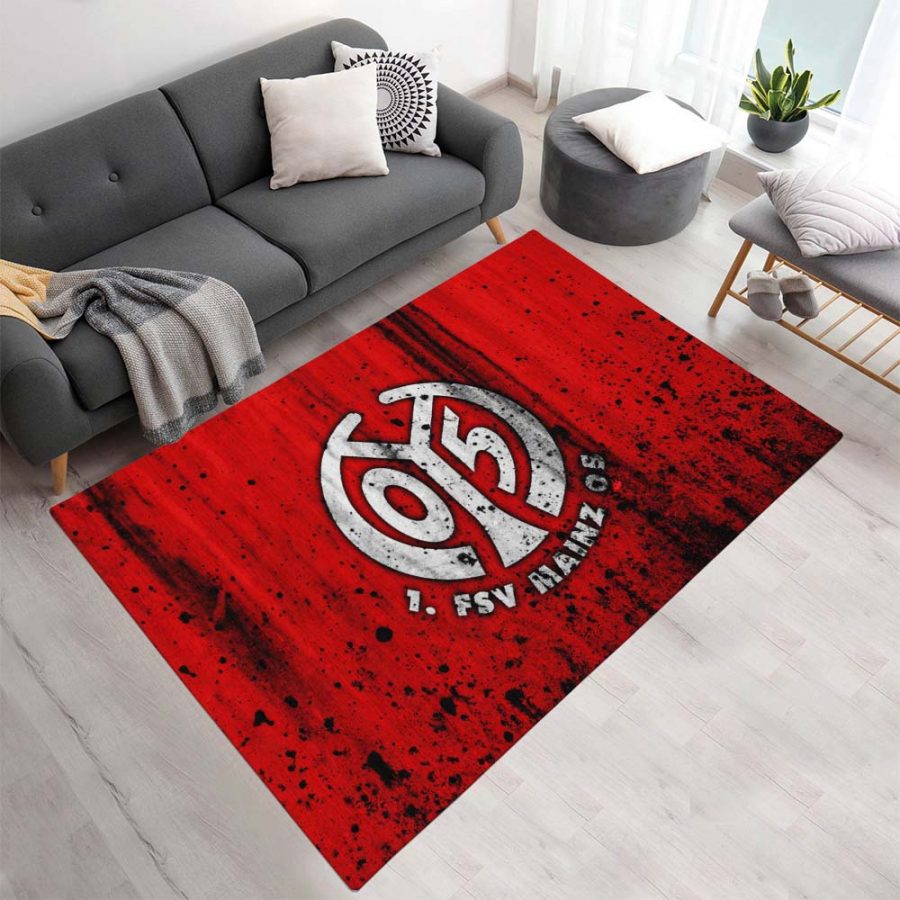 FSV Mainz 05 Fußballverein M09 Teppich – Bild 2