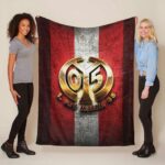FSV Mainz 05 Fußballverein M10 Fleecedecke – Decke