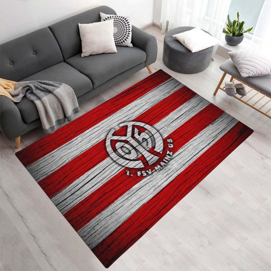 FSV Mainz 05 Fußballverein M11 Teppich – Bild 2