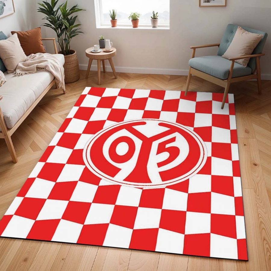 FSV Mainz 05 Fußballverein M12 Teppich – Bild 2