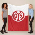 FSV Mainz 05 Fußballverein M13 Fleecedecke – Decke