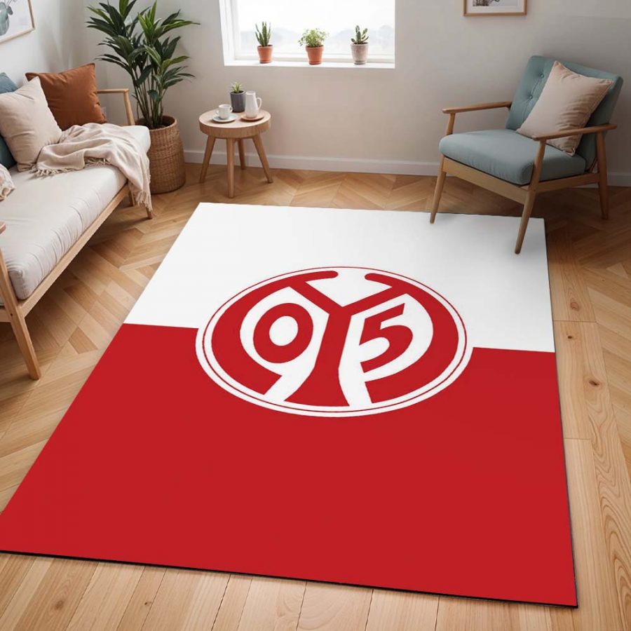 FSV Mainz 05 Fußballverein M13 Teppich – Bild 2