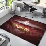 FSV Mainz 05 Fußballverein M15 Teppich