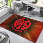 FSV Mainz 05 Fußballverein M16 Teppich