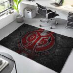FSV Mainz 05 Fußballverein M17 Teppich
