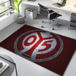 FSV Mainz 05 Fußballverein M18 Teppich