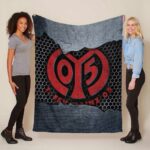 FSV Mainz 05 M03 Fleecedecke – Decke