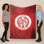 FSV Mainz 05 M04 Fleecedecke – Decke