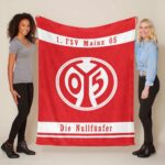 FSV Mainz 05 M05 Fleecedecke – Decke
