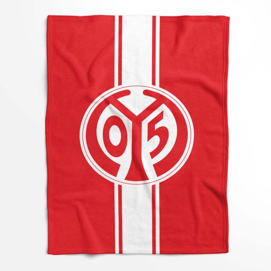 FSV Mainz 05 M06 Fleecedecke - Decke – Bild 2