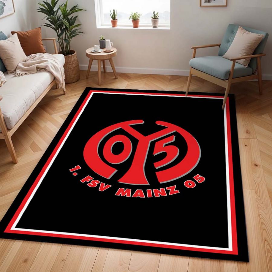 FSV Mainz 05 für Fan 01 Teppich – Bild 2