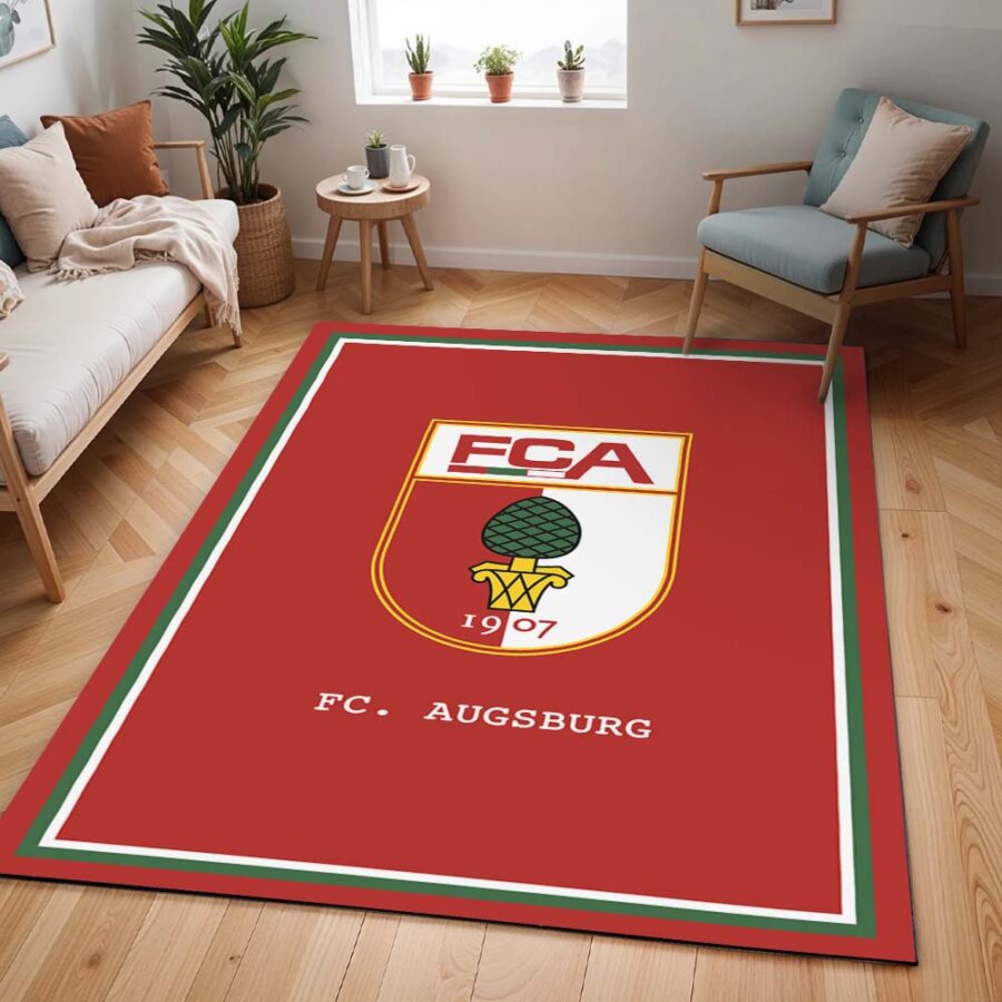 Fc Augsburg für Fan 01 Teppich – Bild 2