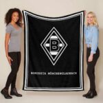 Fc Borussia Mönchengladbach für Fan 01 Fleecedecke – Decke