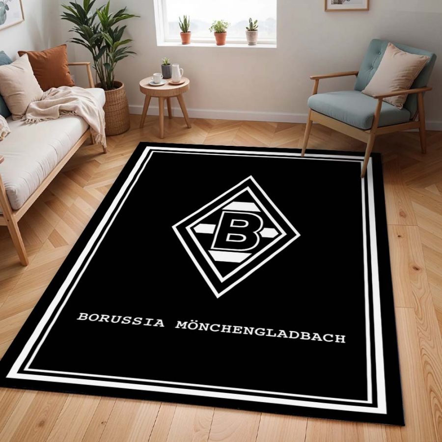Fc Borussia Mönchengladbach für Fan 01 Teppich – Bild 2