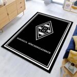 Fc Borussia Mönchengladbach für Fan 01 Teppich