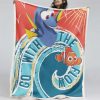 Findet Dorie - Go With The Flow Decke - Fleecedecke