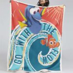 Findet Dorie – Go With The Flow Decke – Fleecedecke