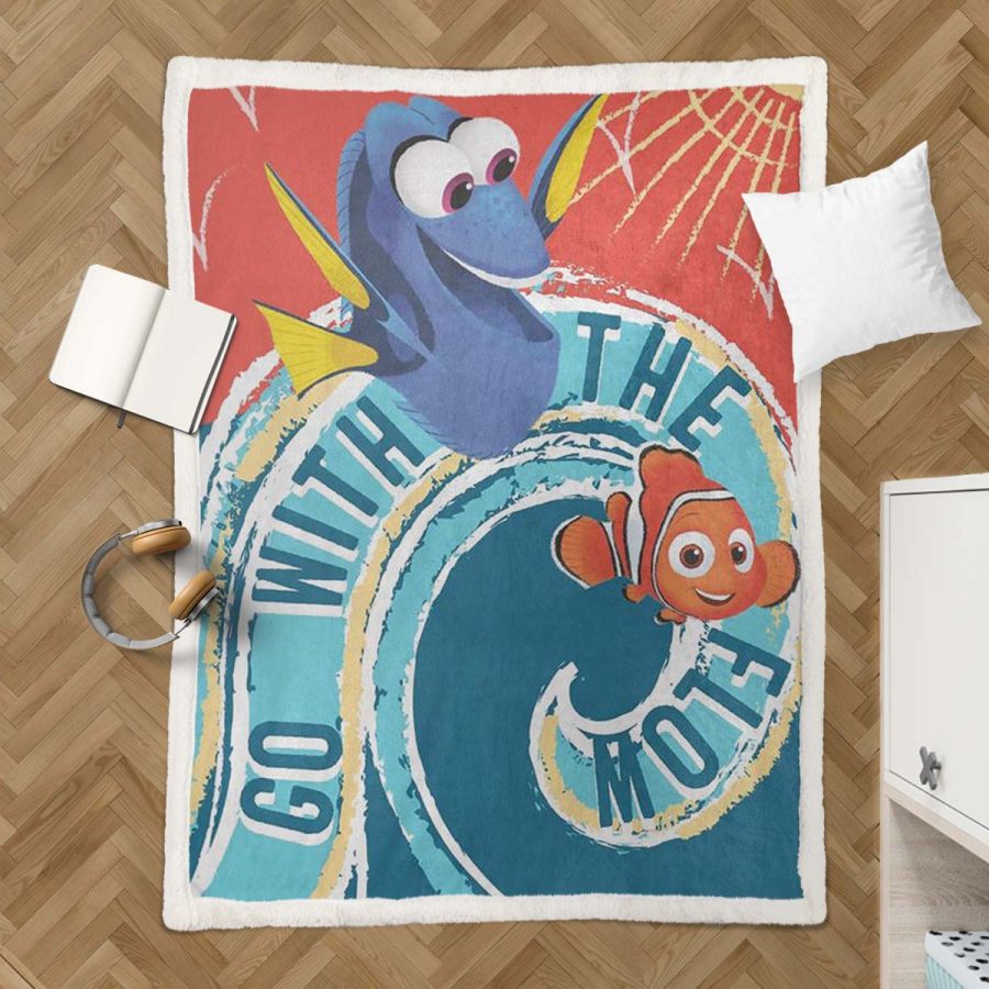Findet Dorie - Go With The Flow Decke - Fleecedecke – Bild 3