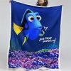 Findet Dorie – Einfach weiterschwimmen Decke - Fleecedecke