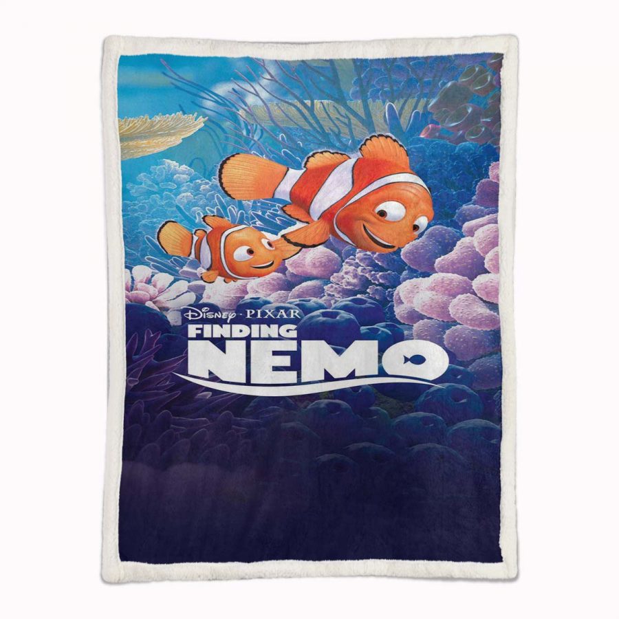 Findet Nemo 01 Decke - Fleecedecke – Bild 2