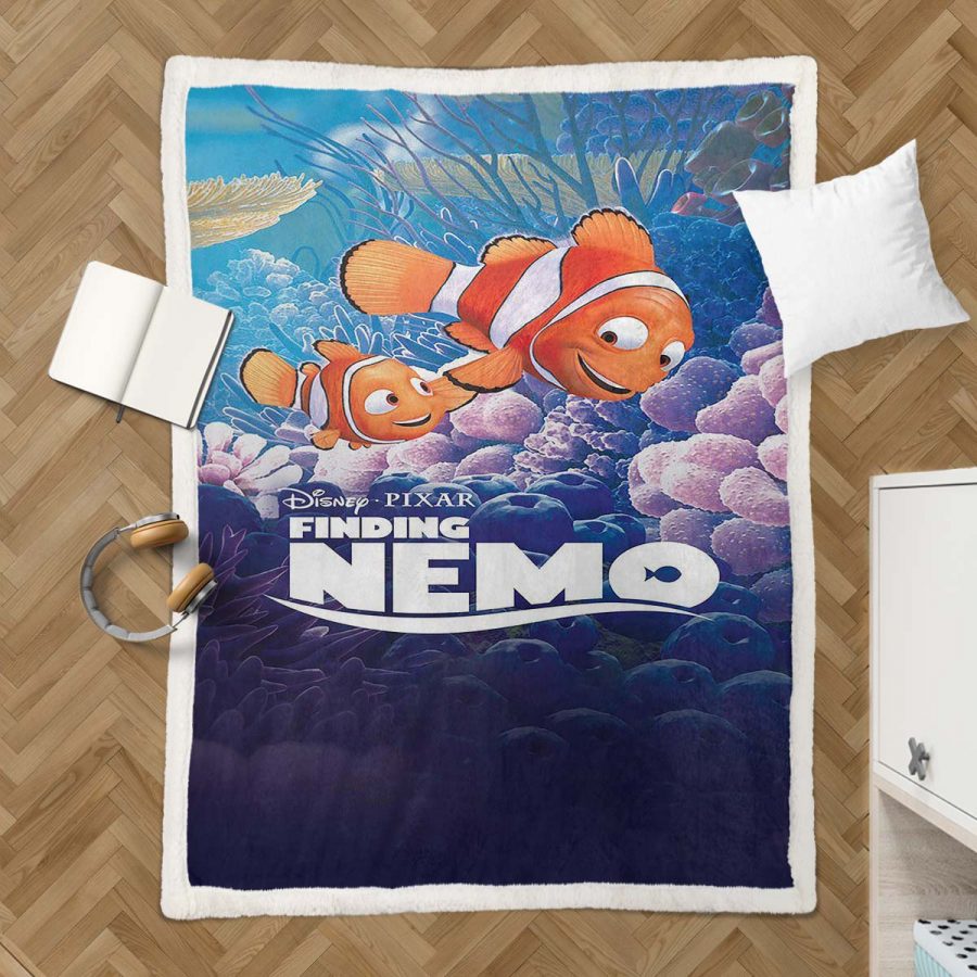 Findet Nemo 01 Decke - Fleecedecke – Bild 3