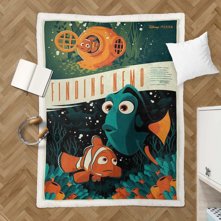 Findet Nemo 02 Decke - Fleecedecke – Bild 3