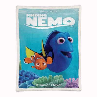 Alternative view of Findet Nemo 03 Decke - Fleecedecke