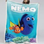 Findet Nemo 03 Decke – Fleecedecke