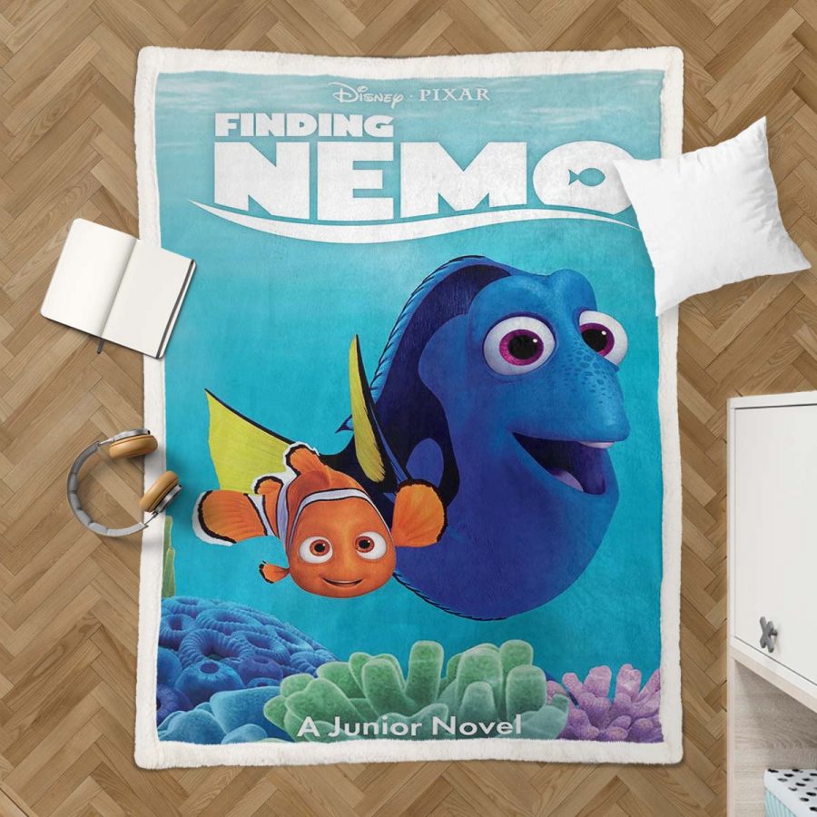 Findet Nemo 03 Decke - Fleecedecke – Bild 3
