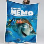 Findet Nemo 04 Decke – Fleecedecke