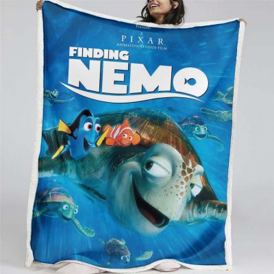 Findet Nemo 04 Decke - Fleecedecke