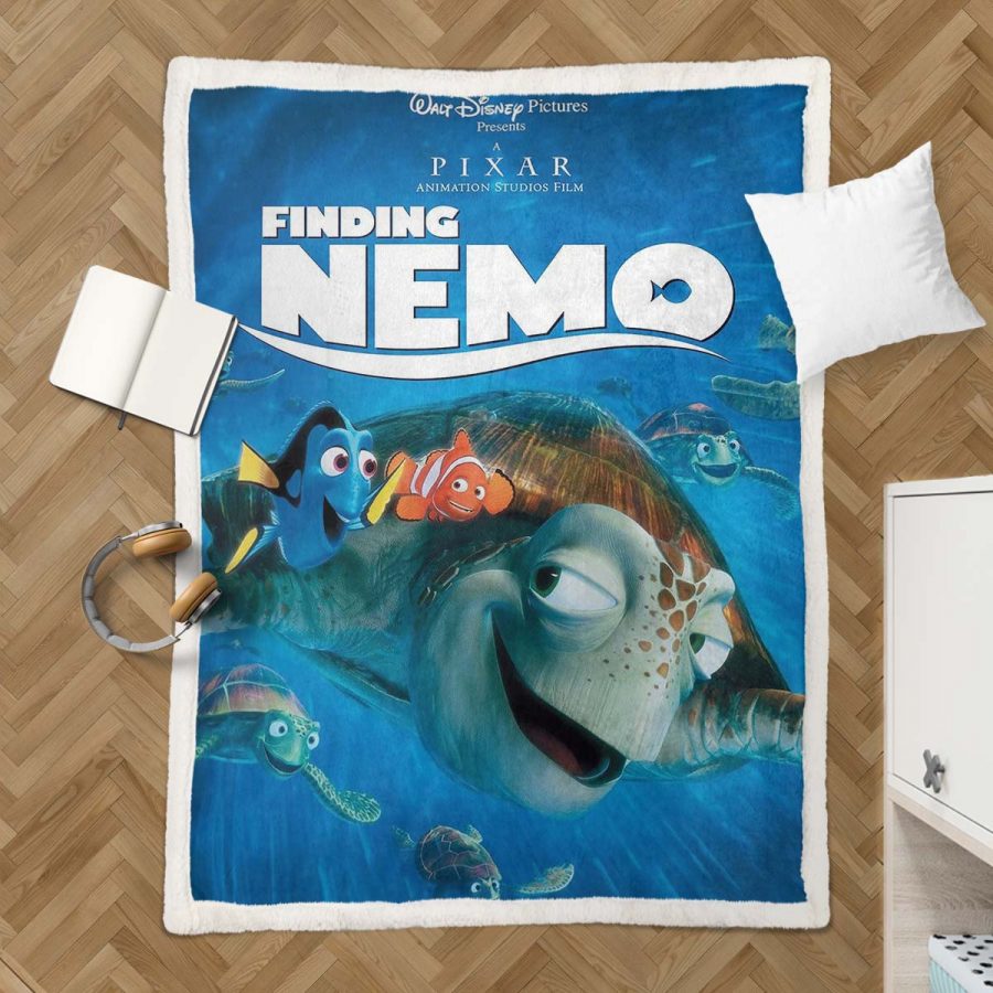 Findet Nemo 04 Decke - Fleecedecke – Bild 3