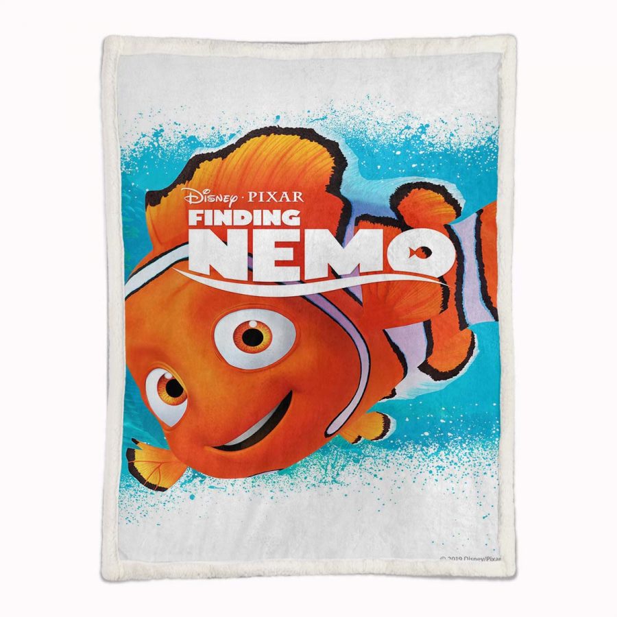 Findet Nemo 05 Decke - Fleecedecke – Bild 2
