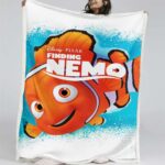 Findet Nemo 05 Decke – Fleecedecke