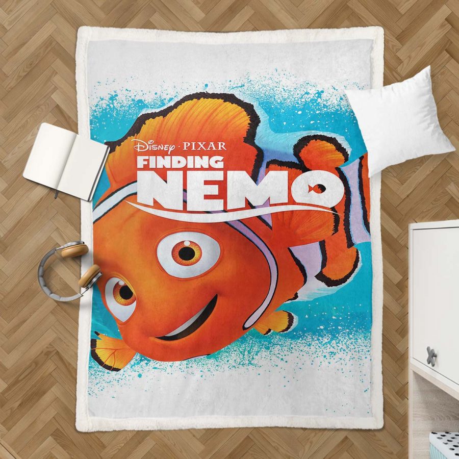 Findet Nemo 05 Decke - Fleecedecke – Bild 3