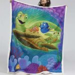 Findet Nemo 06 Decke – Fleecedecke