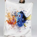 Findet Nemo 08 Decke – Fleecedecke