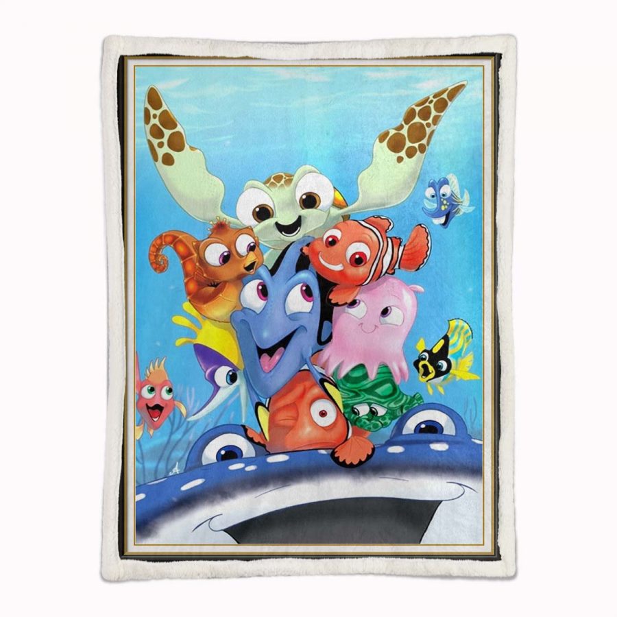 Findet Nemo 10 Decke - Fleecedecke – Bild 2
