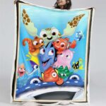 Findet Nemo 10 Decke – Fleecedecke