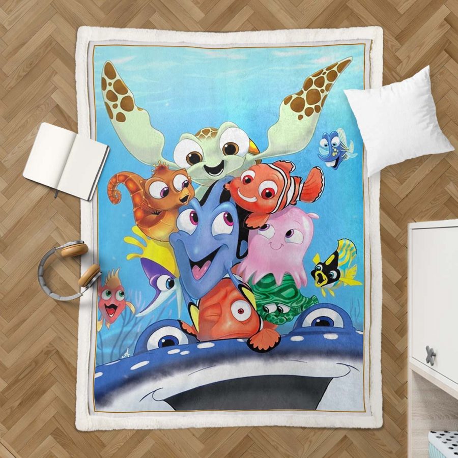 Findet Nemo 10 Decke - Fleecedecke – Bild 3